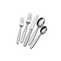 Towle Living Gia 42 Piece Flatware Set